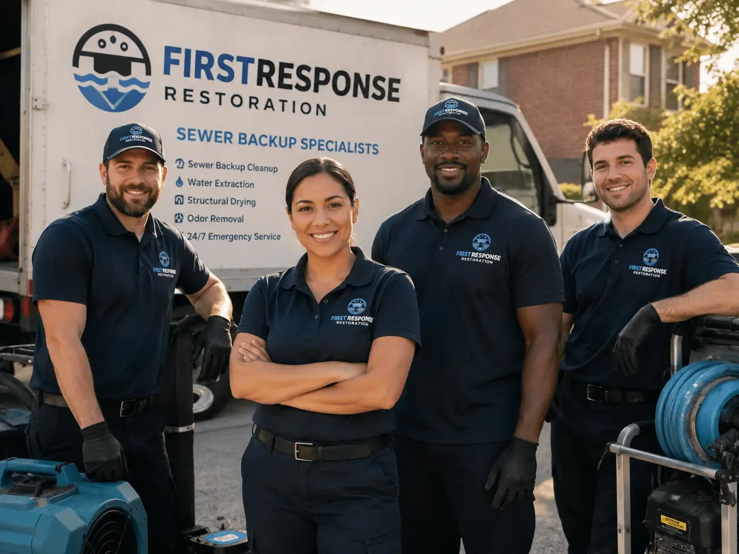 FirstResponse Restoration serving Lake View, NY