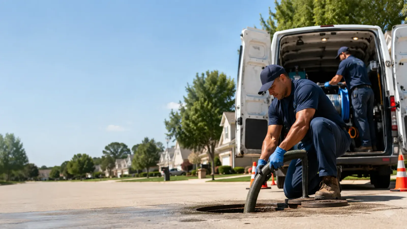 Sewer Backup Cleanup services in Lake View, NY